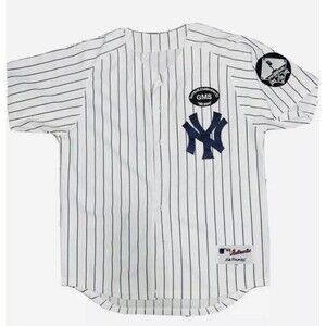 DEREK JETER WHITE AUTHENTIC MAJESTIC JERSEY SIZE 48 RARE 2010 SEASON